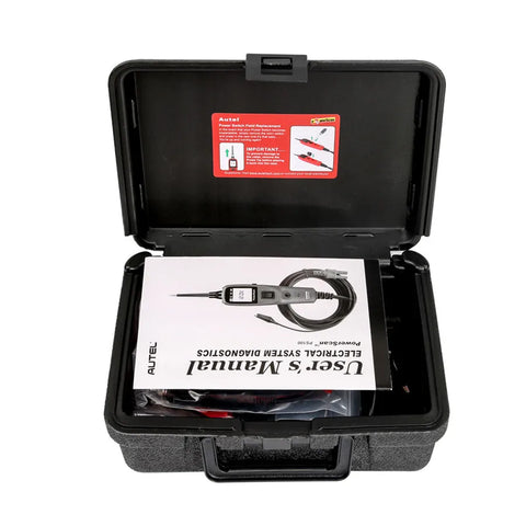 Elektrische Circuittester - Slimme Testerpen voor Auto - Snel Achterlichten - Richtingaanwijzercircuits - Slechte Stopcontacten Controleren - Automotive Circuit Tester Tool - 12V - 24V - AVOmeter - Diagnosetool - Rood