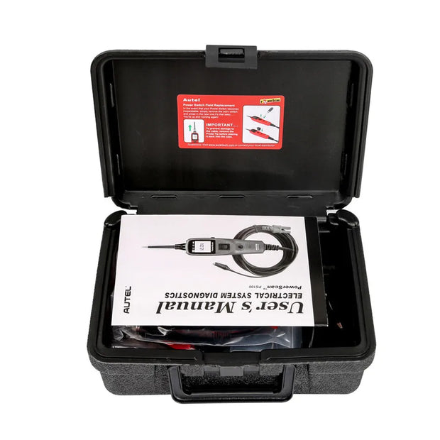 Elektrische Circuittester - Slimme Testerpen voor Auto - Snel Achterlichten - Richtingaanwijzercircuits - Slechte Stopcontacten Controleren - Automotive Circuit Tester Tool - 12V - 24V - AVOmeter - Diagnosetool - Rood