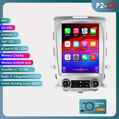 Autoradio Hyundai Santa Fe – Multimedia Speler – GPS Navigatie – 2DIN Stereo – Touchscreen 9,7 Inch – Android 13 – 360° Camera Ondersteuning