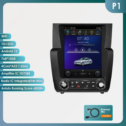 Autoradio – Autostereo – Multimedia Speler – Car Radio – 2DIN Android – 9,7 Inch Touchscreen – GPS Navigatie