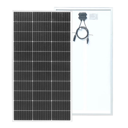Zonnepaneel - Zonnepanelen - Zonne-energie - 18V PV Zonnecel Module - Krachtige Glazen - 120W - 2 Stuks - Waterdicht - Off Grid Power - voor Boot - Camper - Caravan - RV - Tuin