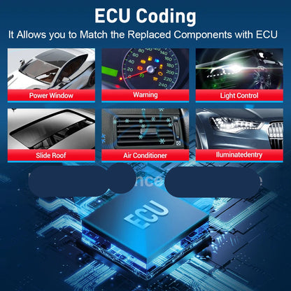 OBD2 Scanner - OBD - Uitleesapparatuur Auto - Diagnosecomputer - Storing Verwijderen - Auto Accessoires - Auto Uitlezen - 15 Reset Services - Systeem Scanner