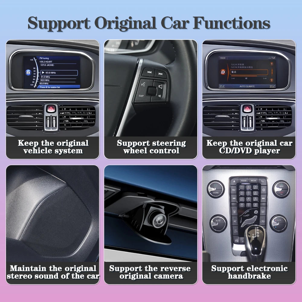 Draadloze CarPlay Module – Android Auto Interface – Multimedia Adapter – Smartphone Integratie – Bluetooth Wifi – Camera Ondersteuning – Eenvoudige Installatie – Veilig Navigeren