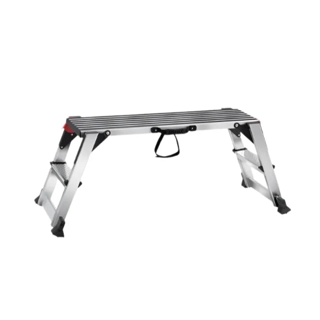 Vevor - Work Platform - Adjustable Work Platform - Folding Step - Load Capacity 660 lbs - Aluminum - for Vehicle Washing