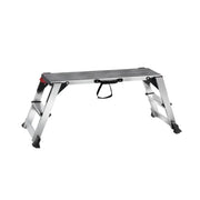 Vevor - Work Platform - Adjustable Work Platform - Folding Step - Load Capacity 660 lbs - Aluminum - for Vehicle Washing