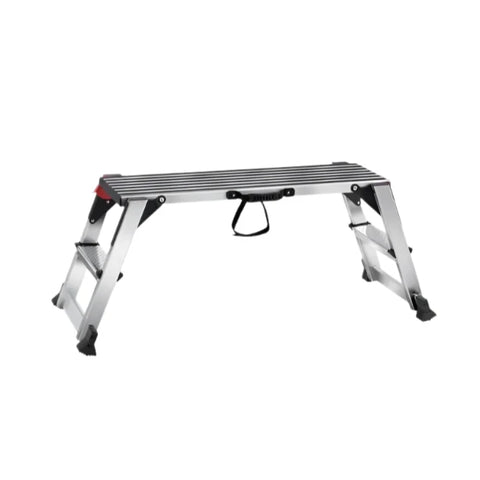 Vevor - Work Platform - Adjustable Work Platform - Folding Step - Load Capacity 660 lbs - Aluminum - for Vehicle Washing