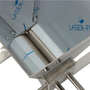 Grinder - Handmatige Moutmolen - Machine Huishoudelijke Kruiden - RVS - Gerst Graan Molen - Multifunctioneel met 2 Roestvrijstalen Rollen - Zilver