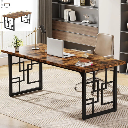Bureautafel – Werktafel – Bureau – Computertafel – Schrijftafel – Groot Werkblad 160x70 cm – Strak Modern Design - QUORE