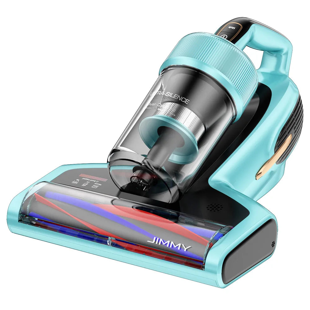 Anti-mijtstofzuiger – Stofzuiger Voor Bedden – Matrasreiniger – Allergievrije Reiniging – Huisstofmijt Verwijderaar – 700W Krachtige Motor  – Blauw EU Variant