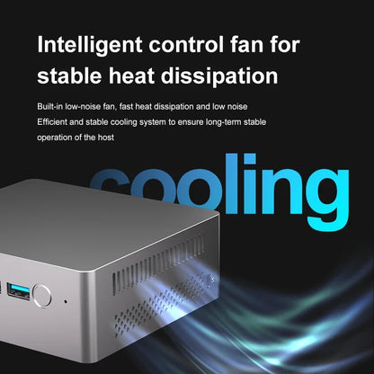 Mini PC – Mini Desktop – Compacte PC – Mini Computer – Intel N100 Processor –  16G - 512GB – 4K 60Hz