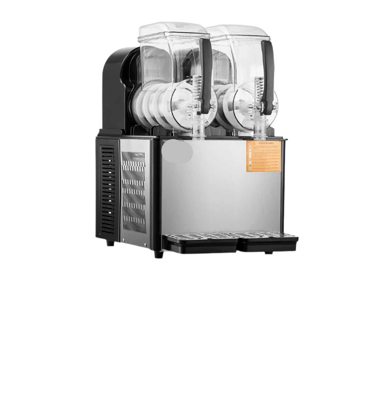 Slushy Machine – Slushmachine – IJsmachine – Frozen Drink Maker – Dubbele Tanks 2x4L – Instelbare Temperatuur