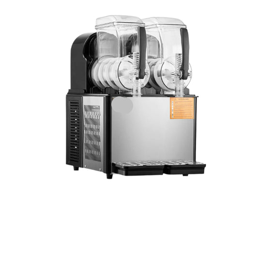 Slushy Machine – Slushmachine – IJsmachine – Frozen Drink Maker – Dubbele Tanks 2x4L – Instelbare Temperatuur