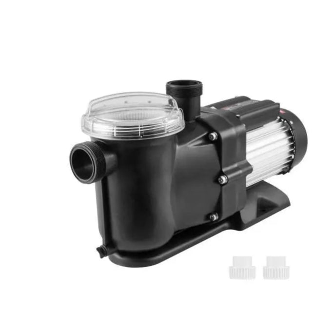 Zwembadpomp - 2,5 Pk 120 GPM - Maximale Doorstroming - 220V - Filtermand - 2850RPM - voor Bovengrondse Zwembaden - Hot Tubs - Spa'S - Max. 40.000L