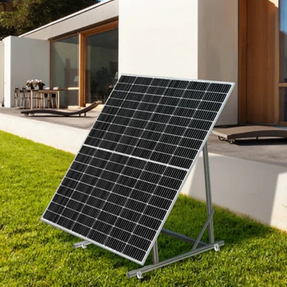Monokristallijn Zonnepaneel – Balkonpaneel – Zonne-energiesysteem – Duurzaam Paneel – 410 Watt Vermogen – 24% Efficiëntie