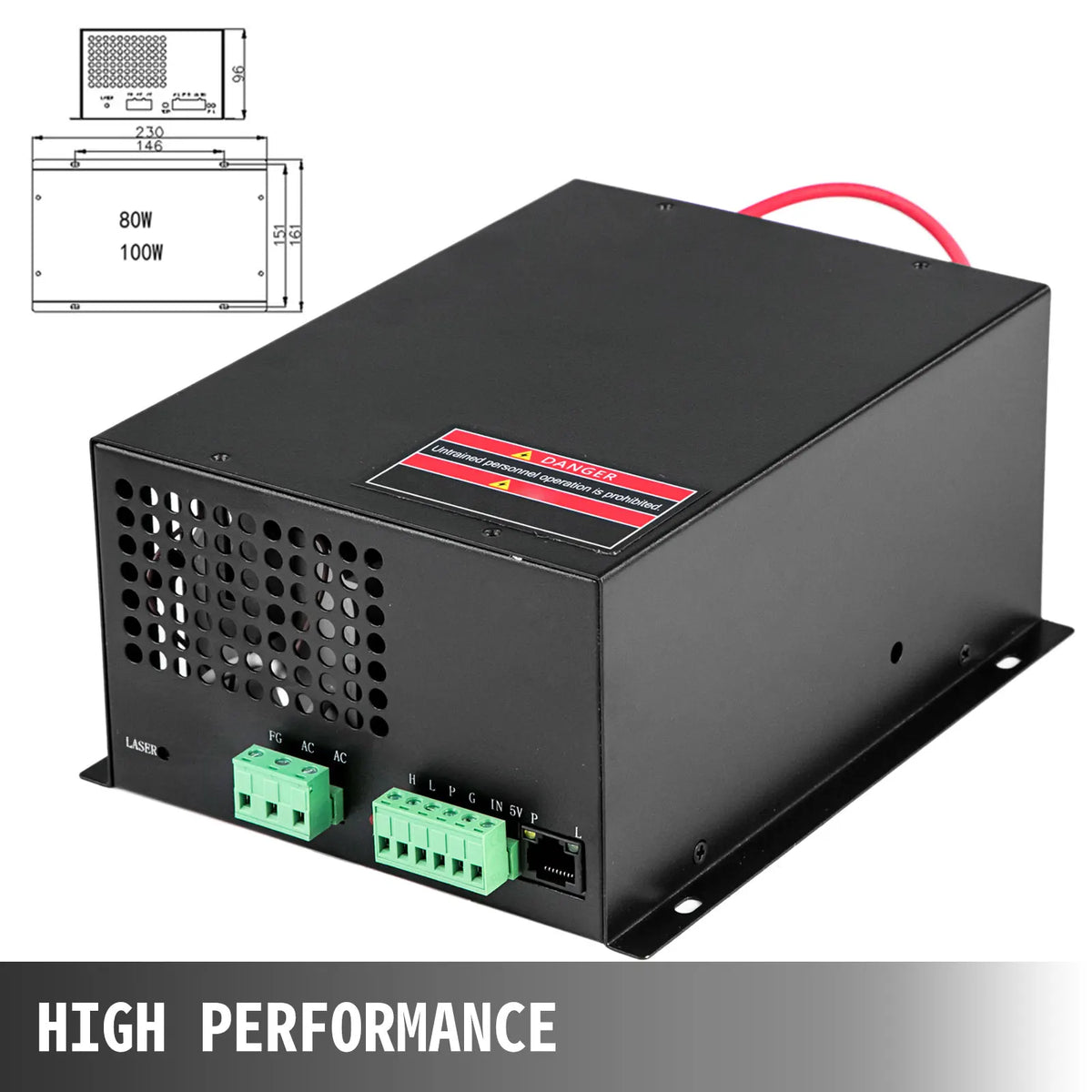 Cutter Graveermachine - Lasergraveermachine - Lasersnijmachine - Graveermachine - Lasergraveermachine - 50W - voor Professionele CO2 Lasergraveermachine - DIY Cutter Graveermachine