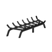 Firewood Rack - Firewood Rack - Indoor Wood Storage - Wood Storage - Wood Rack - Indoor Firewood Rack - Firewood Storage - Firewood Rack - Outdoor Firewood Rack - 27in - 6 Legs - Solid Powder Coated Steel Bars - Black