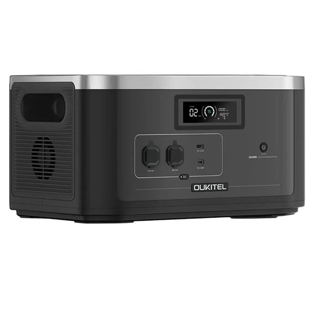 LiFePO4 Powerbank – Batterijpack – Draagbare Accu – Energieopslag – Mobiele Stroomvoorziening – 2048Wh Capaciteit – 3500+ Levenscycli