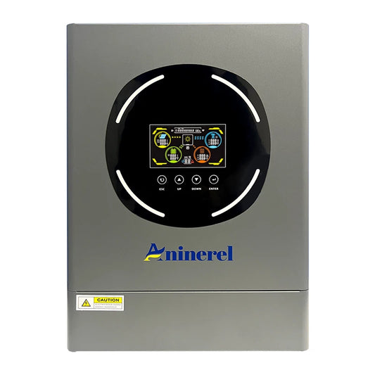 Hybride Solar Inverter – Zonne-omvormer – Omvormer – PV Inverter – 6,2 kW 48V Variant – Dual Output – Geavanceerde MPPT 120A