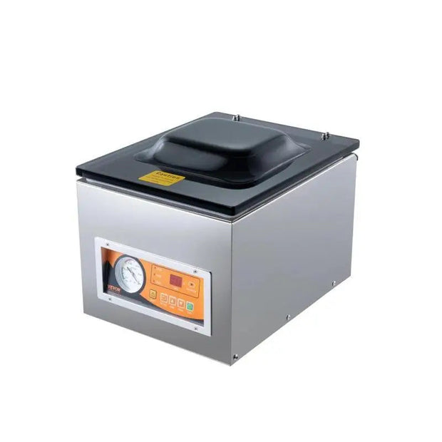 Vacuümverpakkingsmachine - Vacuum - Vacumeermachine - Vacumeermachine Foodsaver  - Kamer Vacuümsealer 260W - met 10,2” Seal Lengte - voor Natte Levensmiddelen Vlees Home Keuken Gebruik