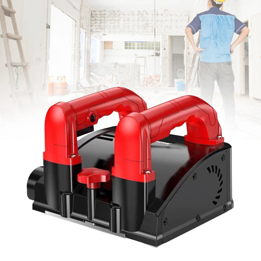 Concrete sander - Wall sander - Palm sander - 1200W - Dust-free sanding - Adjustable depth - 3000 RPM - Standard blade