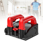 Betonschuurmachine - Wandschuurmachine - Handpalmschuurmachine - 1200W - Stofvrij Schuren - Instelbare Diepte - 3000 TPM - Gangbaar Blad