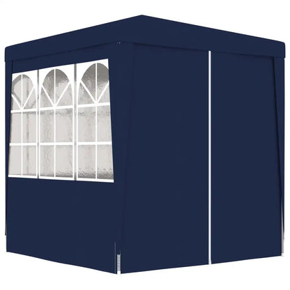 Paviljoen – Tuinpaviljoen – Partytent – Buitentent – Tuinent – Overkapping – Waterdicht – Robuust Stalen Frame - 2.5 x 2.5 m - Blauw