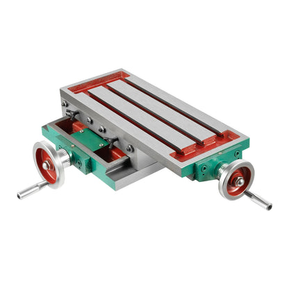 Werktafel – Precisietafel – Freestafel – Boortafel – Lasergraveertafel – Gietijzer – Vergrendelingsmechanisme