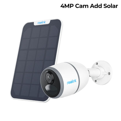4G LTE Draadloze Beveiligingscamera – Mobiele Bewakingscamera – Waterdichte IP Camera – Solar Beveiligingscamera – 4MP HD Camera – 2-Weegs Audio – Langdurige Batterij