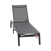 Outdoor Loungestoel - Opvouwbare Ligstoel - Loungestoel Tuin - Zonnebank - Terras en Zwembad Lounge - Verstelbare Rugleuning - Tuin Opvouwbare Stoel - Bruin