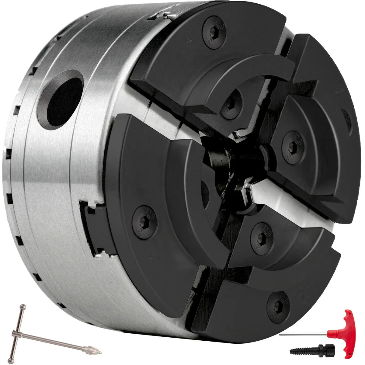 Bankschroef - Draaibankhouder - Machineklem - Handmatig zelfcentrerend - Omkeerbaar - MX-125M M33 - Slijpen, frezen, boren, machine