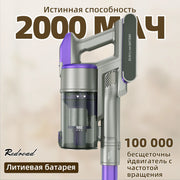 Cordless Stick Vacuum Cleaner - Stick Vacuum Cleaner - Vacuum Cleaner - Cordless Stick Vacuum Cleaner - Powerful Suction - 500W - 33kpa - 1.6L dust container - HEPA Filter