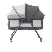 UBRAVOO Bijzetbed - Co-sleeper - Hoogte Verstelbaar - Stille wieltjes - babybed - QUORE