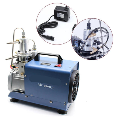 Mobiele Luchtcompressor – Draagbare Compressor – Pneumatische Compressor – Compacte Compressor – Snelle Compressie – Watergekoeld Systeem