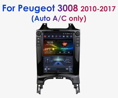 2 DIN Autoradio – Multimedia Stereo – Navigatiesysteem – Carplay Radio – Android Auto – 9,7 Inch Touchscreen – Android 13 Systeem
