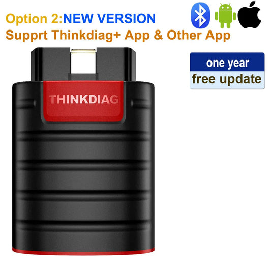 OBD Scanner - OBD2 - Auto Scanner - Auto uitlezen - Diagnose Apparatuur voor Auto's - All System Diagnostic Tool - 16 Resets - ECU Coding - Actieve Test - Draadloos via Smartphone - Voor 115 Automerken - Nieuwe Versie