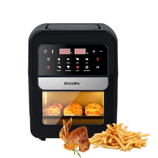 Airfryer – Air Fryer Oven – Heteluchtoven – Friteuse – Conventieoven – 7L Capaciteit – Touchscreen Presets