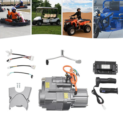 Motor Kit – Elektrische Motor – 1000W Motor – Aluminium – Borstelloos – Duurzaam Ontwerp – Complete Set