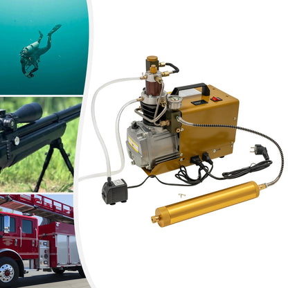 Luchtcompressor – Hogedruk Compressor – Industriële Compressor – Compacte Compressor – Krachtige Luchtstroom – Koper Motor – Duurzaam Materiaal