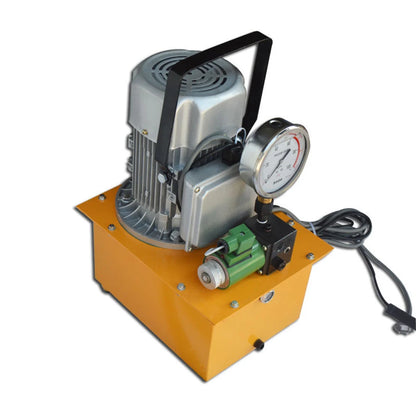 Elektrische Hydraulische Pomp – Hydraulisch Pompstation – Hydraulische Unit – Hydraulische Machine – 750W Koper Motor – 7 Liter Reservoir - QUORE