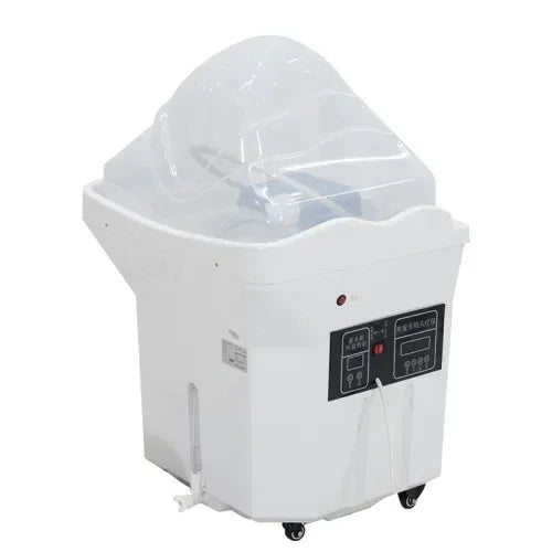 Shampoo Stoel – Haarwasstoel – Kappersstoel – Salonstoel – Wasstoel – Comfortabele Ergonomische Zit – Hoogwaardig Synthetisch Leder