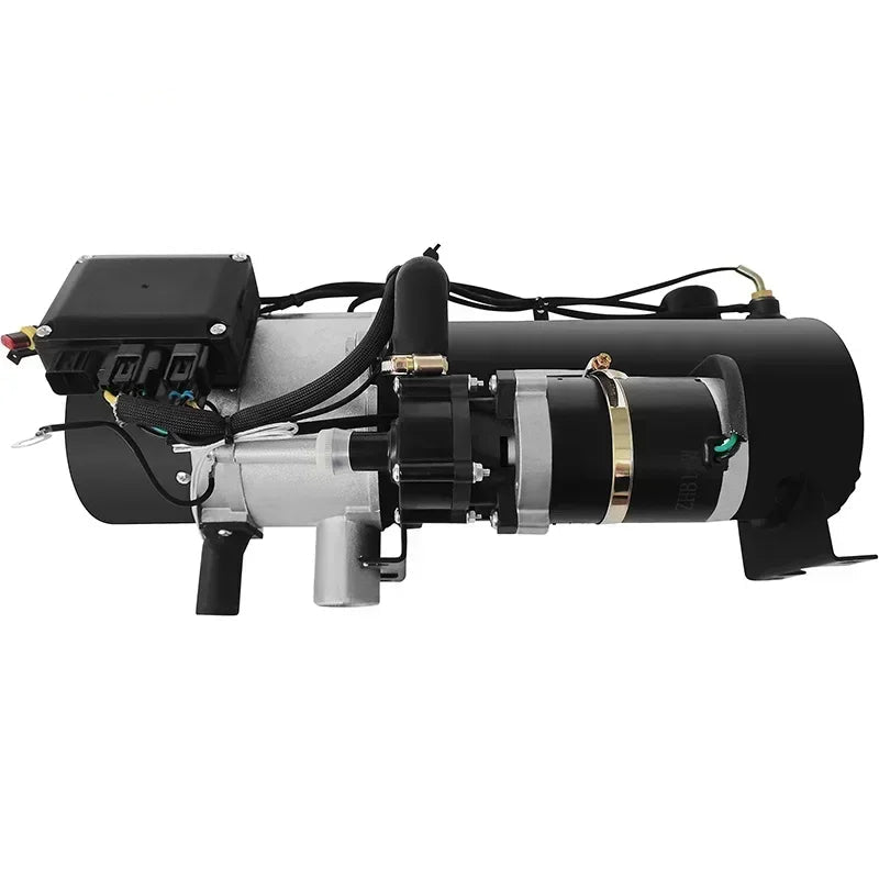 Water Air Heater – Dieselverwarmer – Motorverwarmer – Cabineverwarmer – 10KW Vermogen – Laag Brandstofverbruik - 24V - QUORE