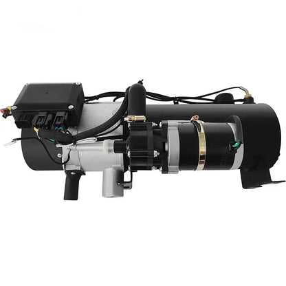 Water Air Heater – Dieselverwarmer – Motorverwarmer – Cabineverwarmer – 10KW Vermogen – Laag Brandstofverbruik - 12V