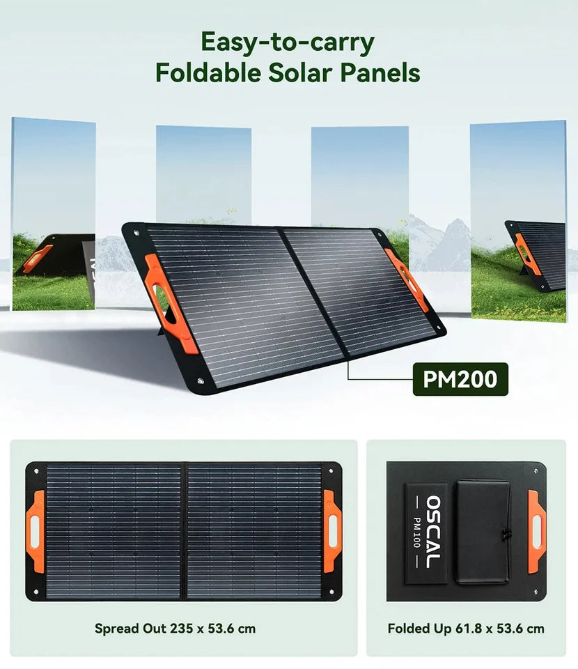 Draagbare Energiecentrale – Powerstation – Energiebron – Accu – Off-grid Generator – 1872Wh Capaciteit – 2400W Continue Output