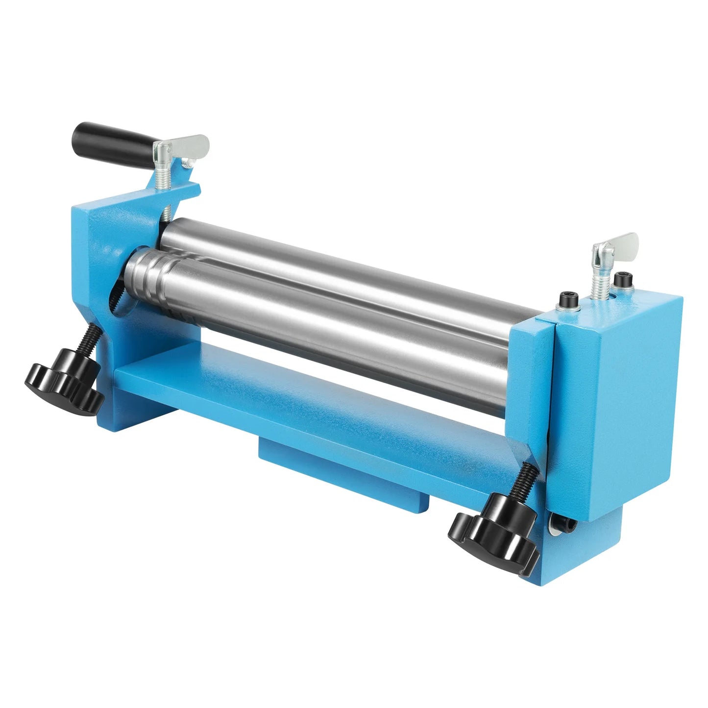 Metaalrolmachine – Rolmachine – Platte Buigmachine – Handmatige Rolmachine – Schraapvrij Buigen – Verstelbare Roldiameter – 45# Staal