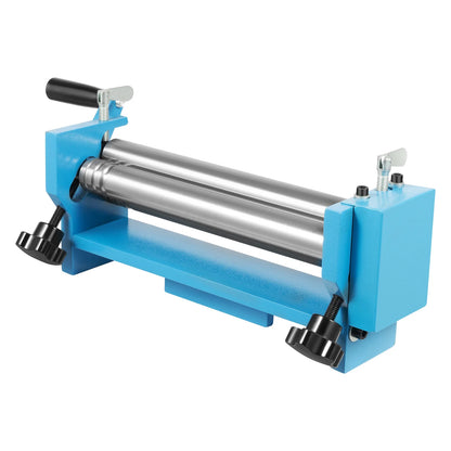 Metaalrolmachine – Rolmachine – Platte Buigmachine – Handmatige Rolmachine – Schraapvrij Buigen – Verstelbare Roldiameter – 45# Staal