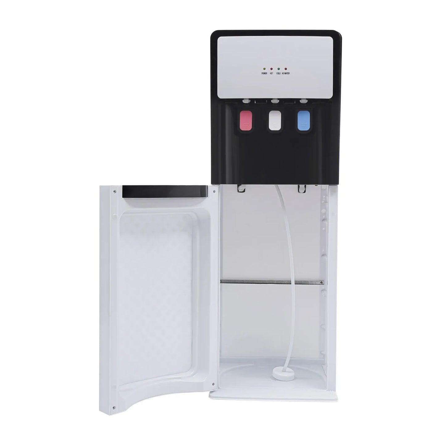 Waterdispenser – Watertap – Drinkwatervoorziening – Waterkoeler – Koud En Warm Water – Onderlaadsysteem – Compact Design