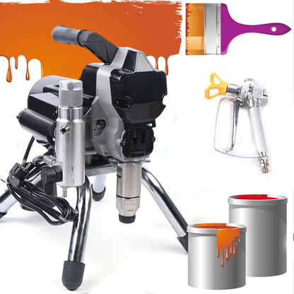 Airless Verfspuit - Elektrische Verfspuit - 2200W Hoge Druk - 3000PSI Verfmachine -  voor Muren - Hout en Metaal - Verfspuit Systeem
