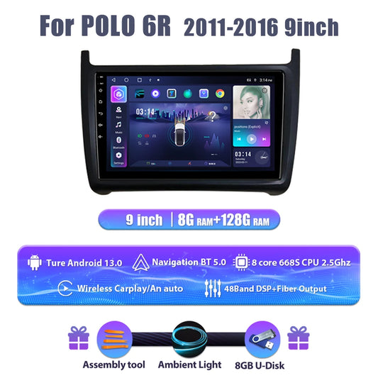 Digitaal Dashboard – Autometer Cluster – Instrumentenpaneel – Cockpitdisplay – Multimediascherm – 12,3 Inch HD IPS – Linux Systeem Plug & Play