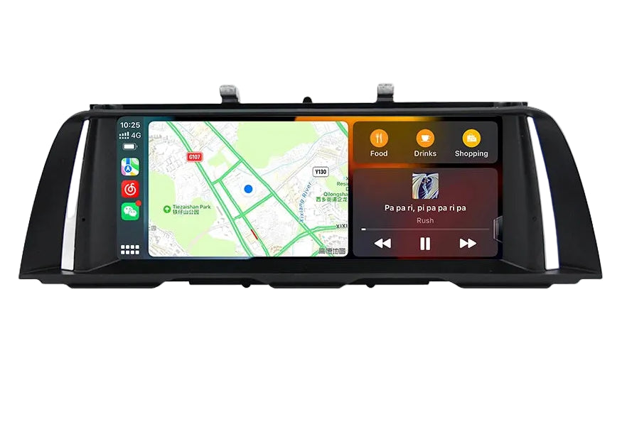 10,25" Car Radio – Touchscreen Navigatie Systeem – Multimedia Audio Speler – Infotainment Module – NBT Cam Variant – Draadloos CarPlay – Hoge Resolutie 1920x720 Pixels