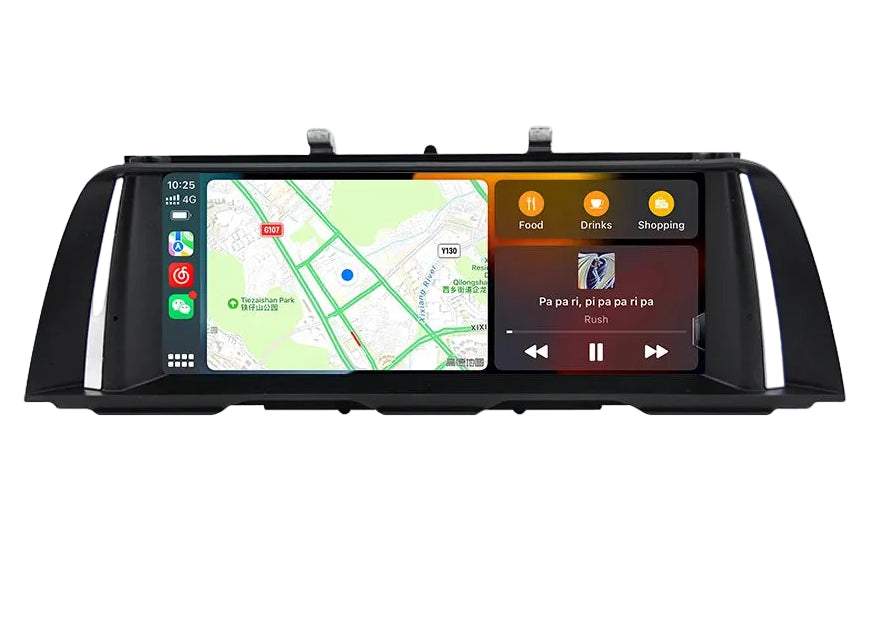 Car Multimedia Unit – Car Radio – Navigatiesysteem – Auto Entertainment – Infotainment Systeem – 10,25 Inch HD Touchscreen – Draadloos Apple CarPlay & Android Auto